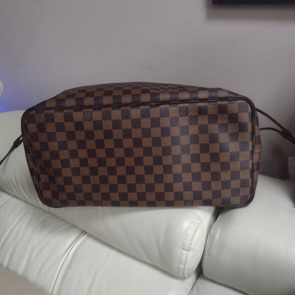 💋💋 💯% Authentic Louis Vuitton Neverfull GM Full Set - Picture 12 of 16